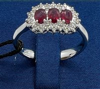 Anello Recarlo Donna in Oro Rubino R77TC001/RB